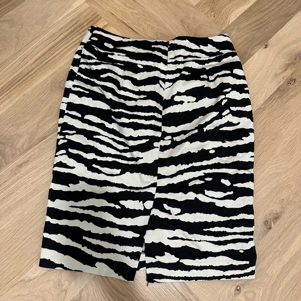 Michael Kors Zebra Print Women's Skirt